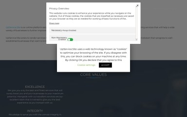 upservice.site screenshot