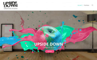 upsidedown-studio.com screenshot