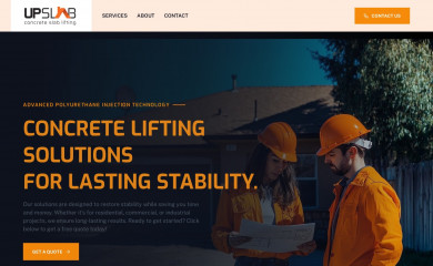 upslab.com.au screenshot