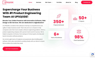 upsqode.com screenshot