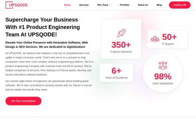 upsqode.com screenshot