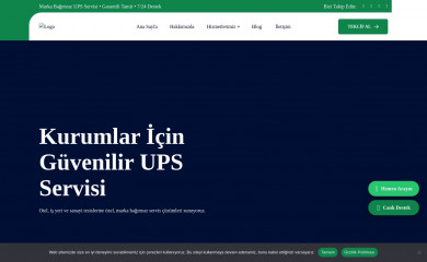upsservisi.com screenshot