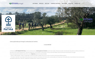 upstream-portugal.pt screenshot