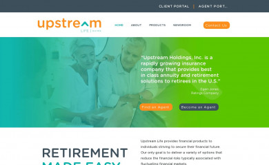upstreamlife.us screenshot