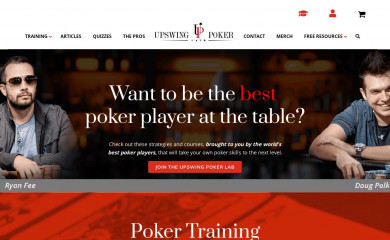 upswingpoker.com screenshot