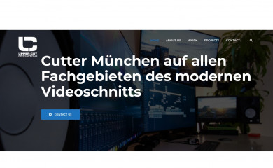 uppercut-productions.de screenshot
