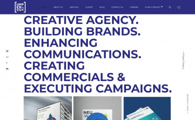 uppercut.agency screenshot