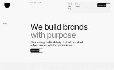 uppercut.agency screenshot