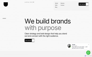 uppercut.agency screenshot