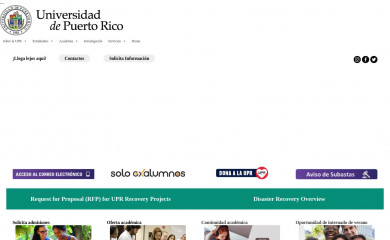 upr.edu screenshot