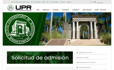 uprm.edu screenshot