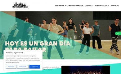 uptownbcn.com screenshot