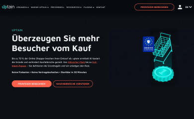 uptain.de screenshot