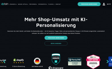 uptain.de screenshot