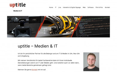 uptitle.de screenshot