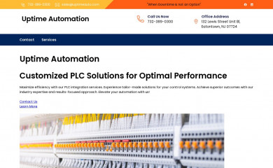 uptimeauto.com screenshot