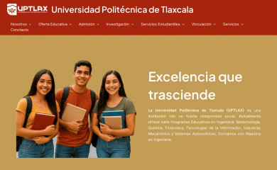 uptlax.edu.mx screenshot