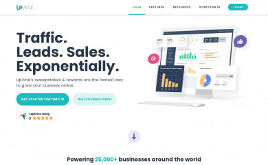 upviral.com screenshot