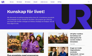 ur.se screenshot