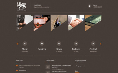 urartu.fi screenshot