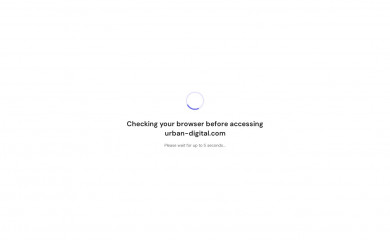 urban-digital.com screenshot