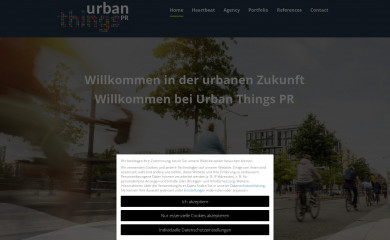 urban-things-pr.de screenshot
