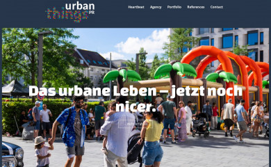 urban-things-pr.de screenshot