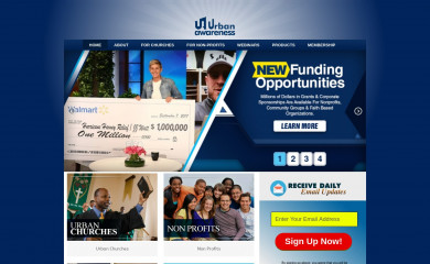 urbanawarenessusa.org screenshot