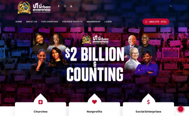 urbanawarenessusa.org screenshot