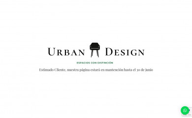 urbandesign.cl screenshot