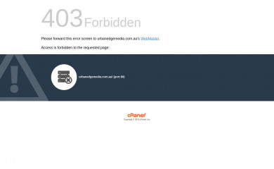 urbanedgemedia.com.au screenshot