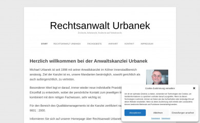 urbanek24.de screenshot
