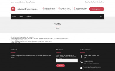 urbanelite.com.au screenshot