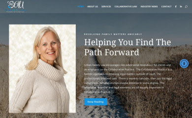 urbanfamilylaw.ca screenshot