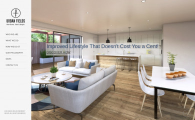 urbanfields.com.au screenshot