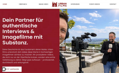 urbanfilms.at screenshot