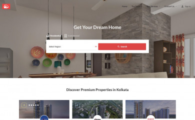 urbanflat.in screenshot
