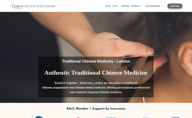 urbanhealthandwellbeing.com screenshot