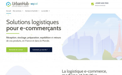 urbanhub.fr screenshot