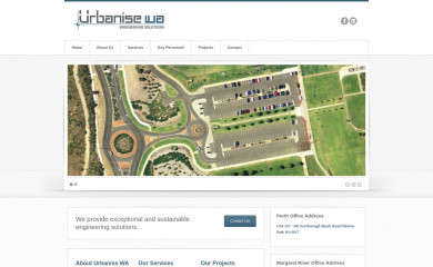urbanise.net.au screenshot