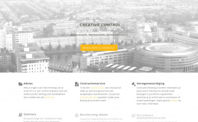 urbanjurist.nl screenshot