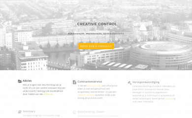 urbanjurist.nl screenshot