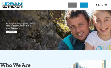 urbanoutreach.co.uk screenshot