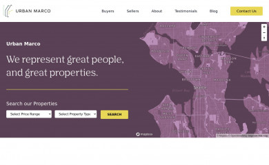 urbanmarco.com screenshot