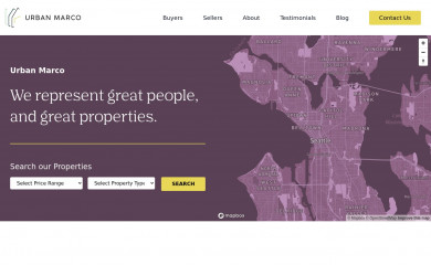 urbanmarco.com screenshot