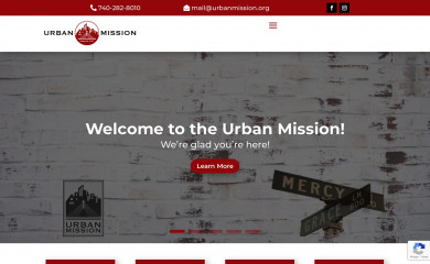 urbanmission.org screenshot