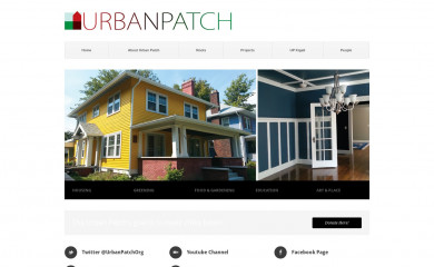 urbanpatch.org screenshot