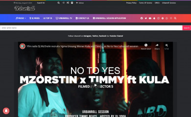 urbanroll.com.gh screenshot