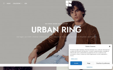 urbanring.it screenshot
