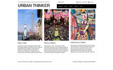 urbanthinker.com screenshot